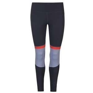 Image of Reebok MYT Panel Tights Ladies - Heritage Navy