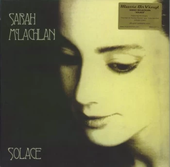 Image of Sarah McLachlan Solace - 180 Gram 2017 UK vinyl LP MOVLP1711