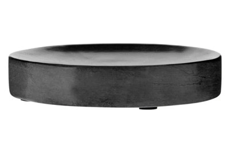 Image of Premier Housewares Pure Marble Dark Grey Soap Dish Grey