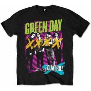 Image of Green Day Hypno 4 Blk Mens T Shirt: Medium