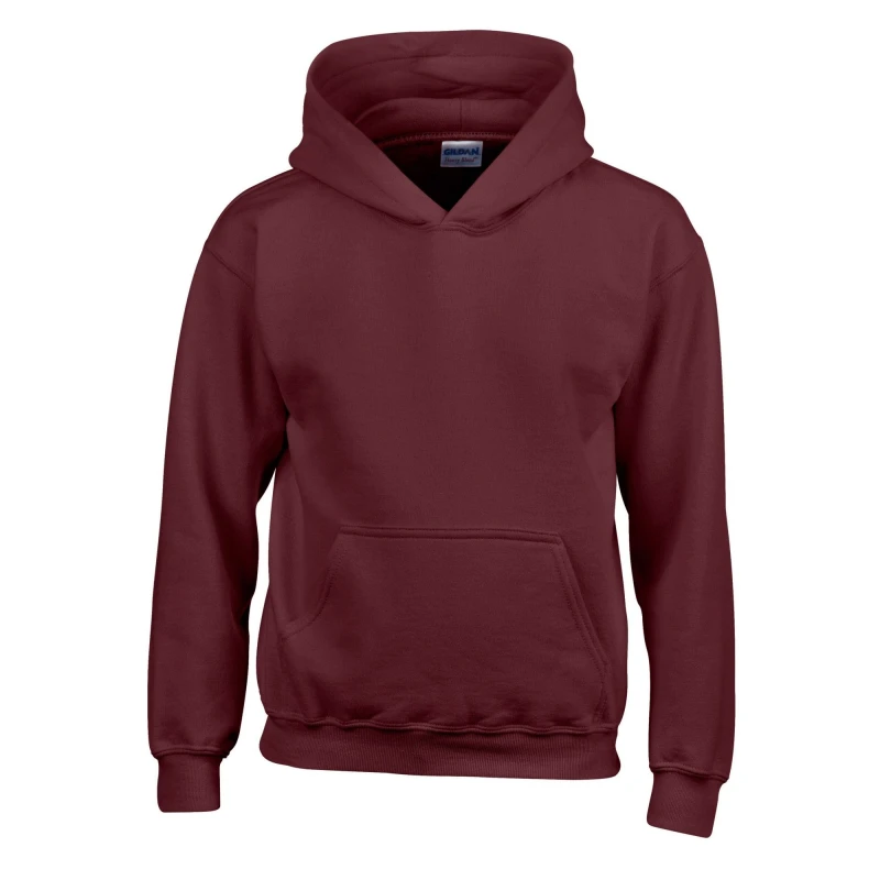 Image of Gildan GD57B boys's Children's sweatshirt in Purple