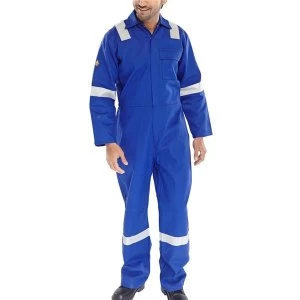 Image of Click Fireretardant 46 Nordic Design Boiler suit Royal Blue