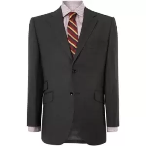 Image of Howick Tailored Crawford birdseye suit jacket - Grey