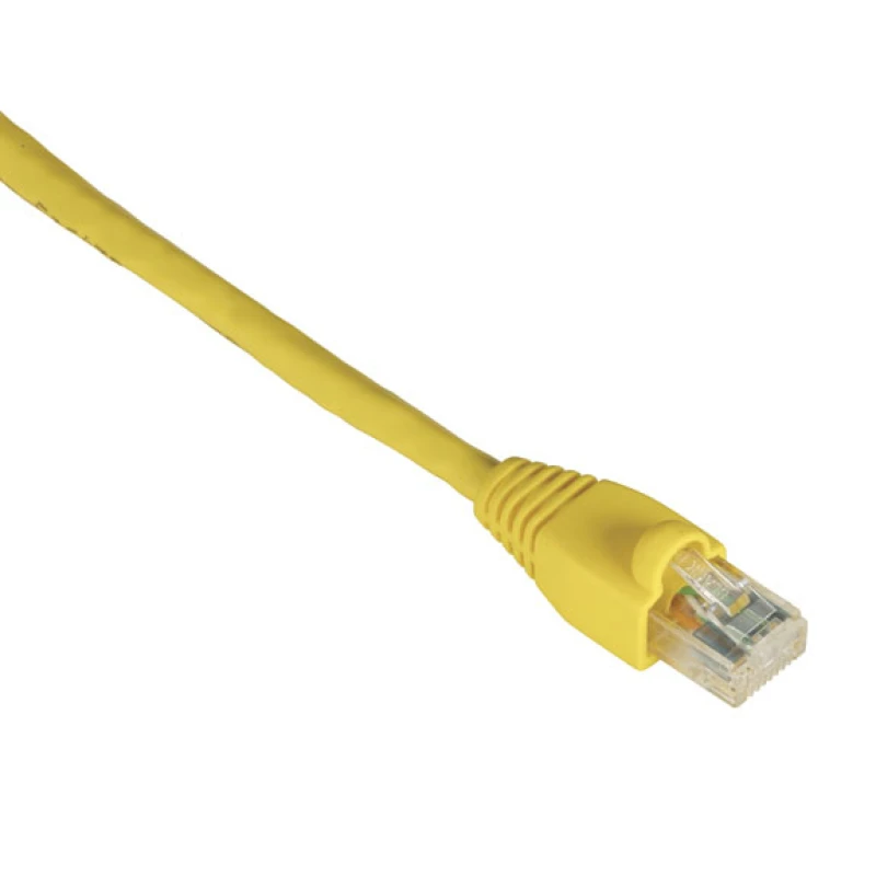 Image of Black Box GigaTrue CAT6 UTP 0.9 m networking cable Yellow U/UTP (UTP)