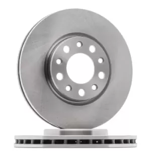 Image of RIDEX Brake disc FIAT,ALFA ROMEO,JEEP 82B0785 51806278,51815312,71777095 Brake rotor,Brake discs,Brake rotors 51937305,51937306,51962485,52059150