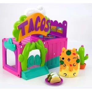 Image of Cats Vs Pickles Kitty Condos Nachos Taco Hut Plush