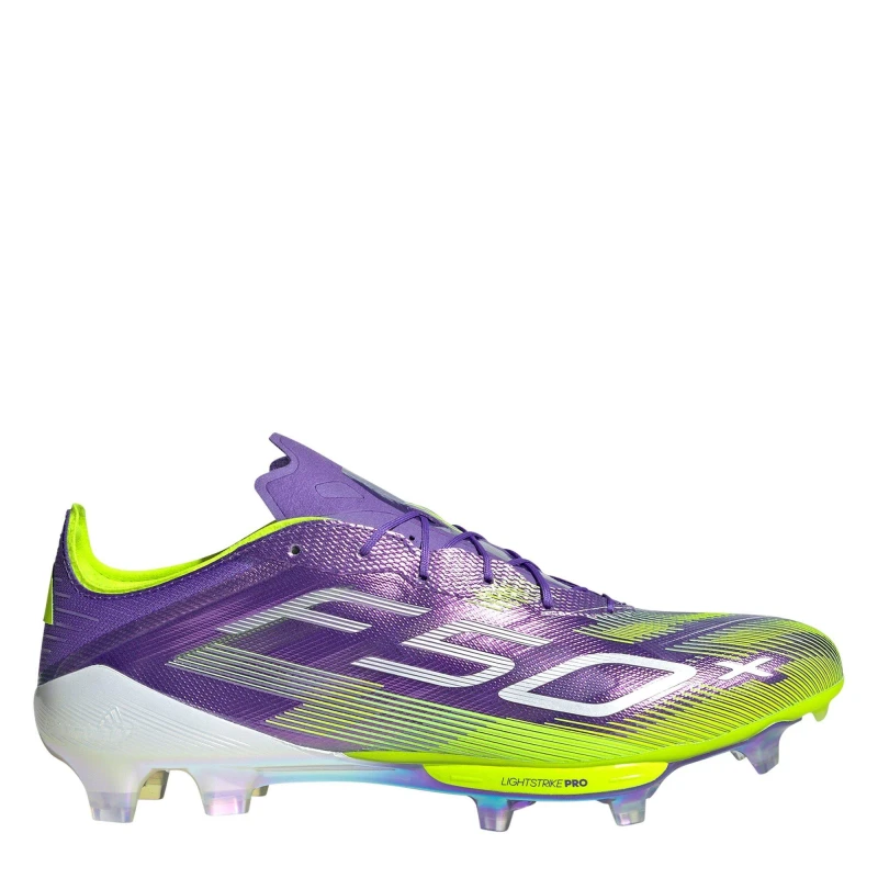 Image of adidas F50+ Adults Elite Firm Ground Football Boots Purple male 8 (42)
