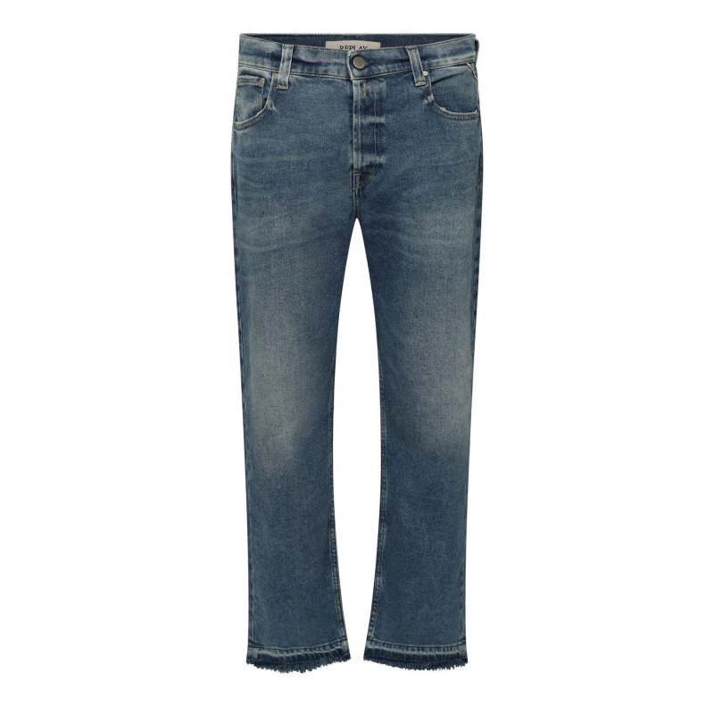 Image of Replay Maijke Straight-Fit Jeans Blue female 24S