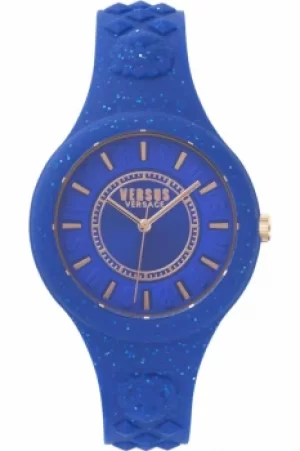 Image of Unisex Versus Versace Fire Island Glitter Watch SPOQ190017