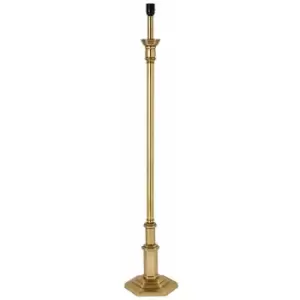 Image of Loops - Luxury Traditional Floor Lamp Solid Brass Free Standing base only 1350mm Tall