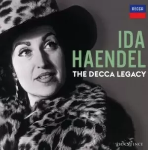 Image of Ida Haendel The Decca Legacy by Ida Haendel CD Album