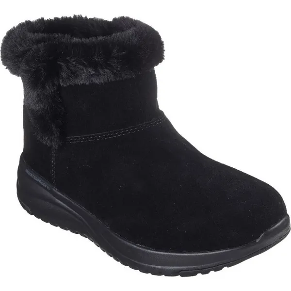 Image of Skechers Womens On the GO Stellar Cozy Winter Boots UK Size 4 (EU 37) Black SKE2321-BBK-4