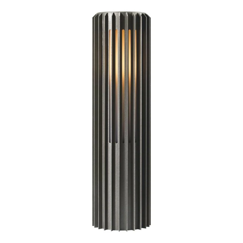 Image of Nordlux Aludra Outdoor Aluminium Garden Post Coastal/marine Safe Black,mains