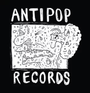 Image of Antipop Records 2009-2018 by Various Artists CD Album