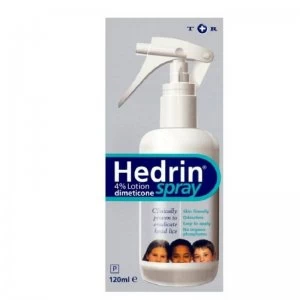 Image of Hedrin 4% Dimeticone Lotion Spray 120ml