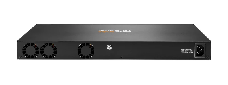 Image of HP Enterprise HPE Aruba Networking CX 6200F 48G Class-4 PoE 4SFP 370W Switch S0M84A