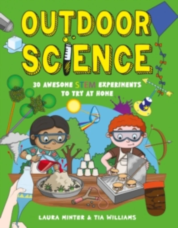 Image of Boxer Gifts Outdoor Science: 30 Awesome STEM Experiments to Try at Home Multi