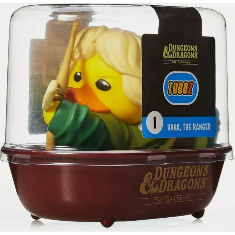 Image of Dungeons and Dragons TUBBZ First Edition Hank The Ranger Collectible Vinyl Rubber Duck Figure Multi unisex One Size