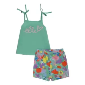 Image of Elle Vest/Short Set Bb99 - Cream