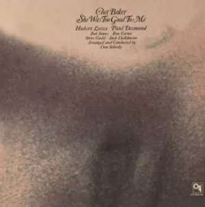 Image of She Was Too Good to Me by Chet Baker Vinyl Album