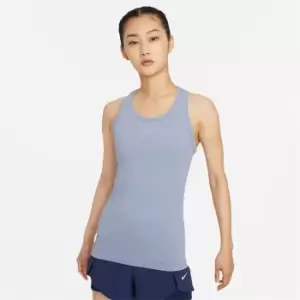 Image of Nike Dri-FIT Slim Tank Top Womens - Grey