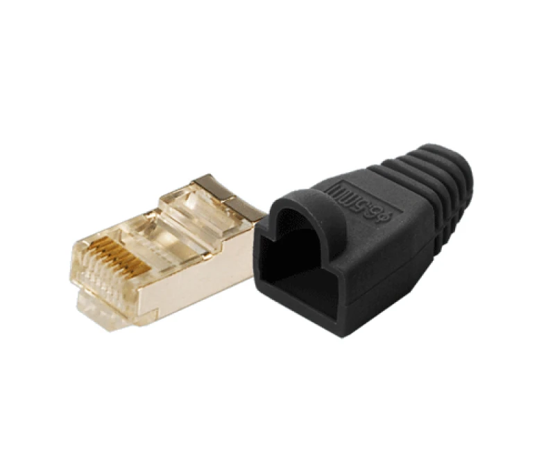 Image of LogiLink MP0012 wire connector RJ-45 Black