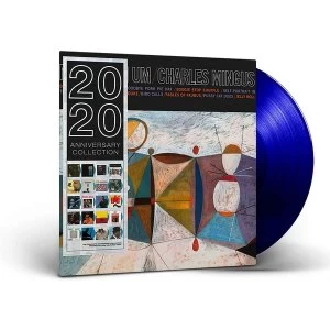 Image of Charles Mingus - Mingus Ah Um Blue Vinyl
