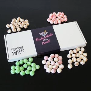 Image of Personalised Letterbox Sweets Candy Cocktails