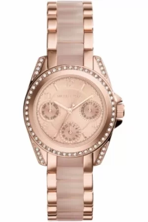 Image of Ladies Michael Kors Mini Blair Watch MK6175