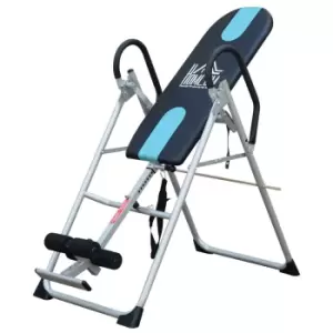 Image of Homcom Foldable Therapy Gravity Inversion Table Ab Exercise Bench Home Fitness