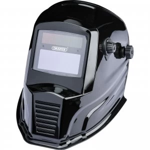 Image of Draper Auto Dimming Vario Shade Welding Helmet Black