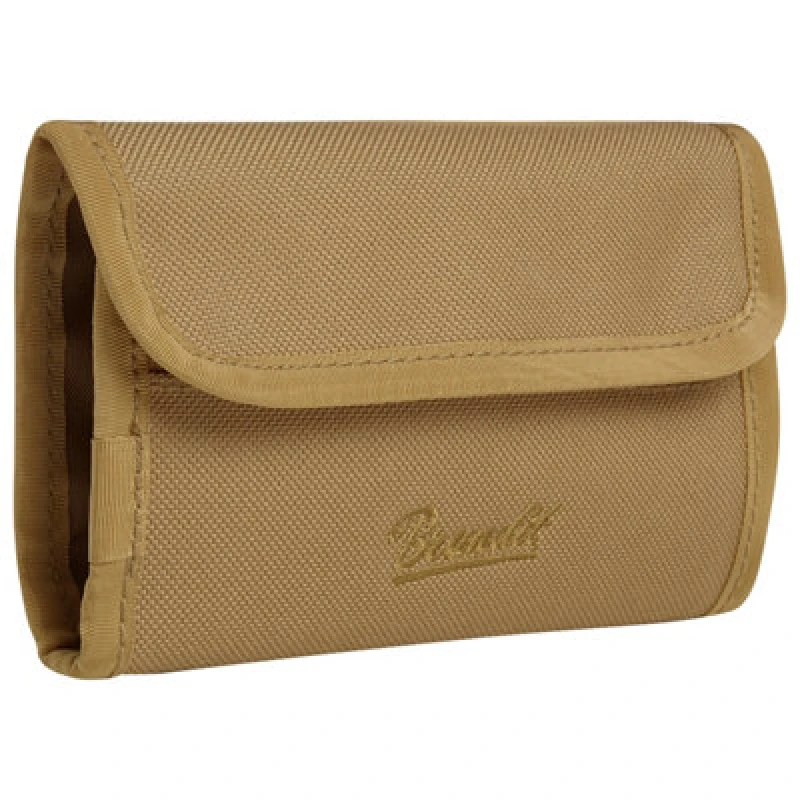 Image of Brandt Brandit Wallet Two Pouch Camel