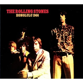 Image of The Rolling Stones - Honolulu 1966 CD