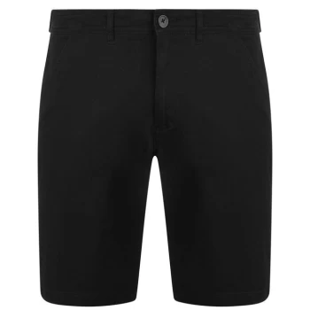 Image of Kangol Chino Shorts Mens - Black