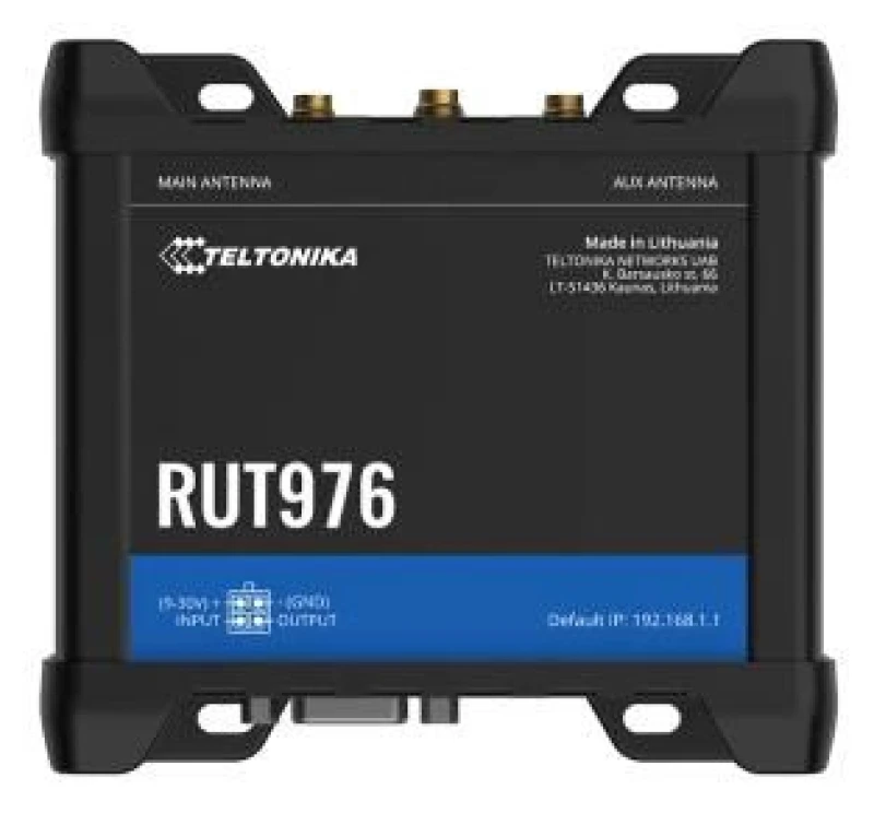 Image of TELTONIKA NETWORKS RU976 (Glol) 5G
