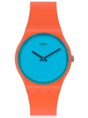 Image of Swatch Urban Blue Watch GO121