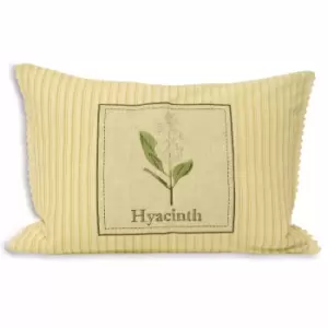 Image of Riva Home Secret Garden Hyacinth Cushion Cover (35x50cm) (Green)
