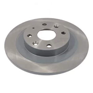 Image of Brake Discs ADM54328 by Blue Print Rear Axle 1 Pair