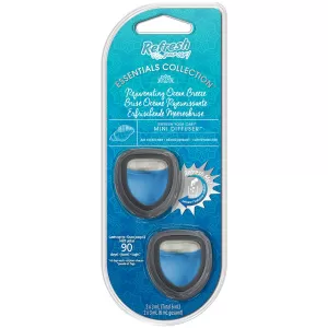 Image of Rejuvenating Ocean Breeze (Pack Of 4) Essentials Mini Diffuser