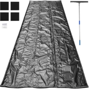 Image of Truck Containment Mat Vehicle Containment 7.7x16ft Garage Floor Mat For Snow Mud
