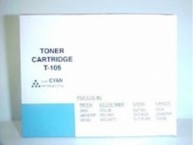 Image of Ricoh 888037/TYPE 105C Toner cyan. 10K pages/5% 300 grams for Ricoh Af