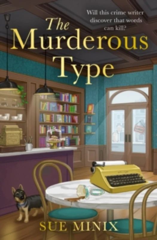 Image of murderous type a totally gripping and page turning bookish cozy mystery 9780008584658