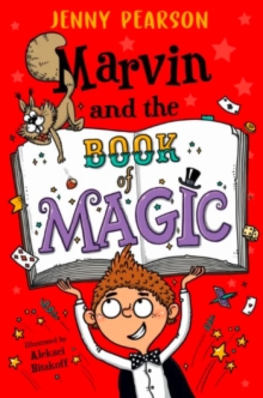 Image of Marvin and the Book of Magic Paperback / softback