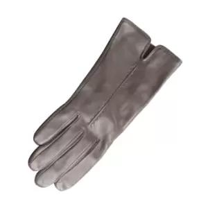 Image of Eastern Counties Leather Womens/Ladies Tess Single Point Stitch Gloves (XL) (Taupe)