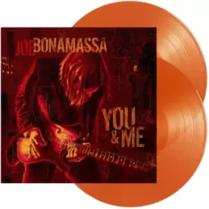 Image of Joe Bonamassa You and me LP orange