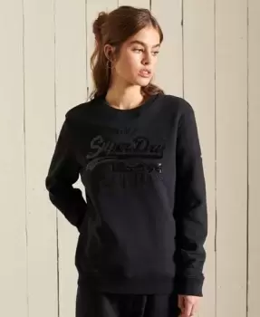 Image of Superdry Vintage Logo Tonal Crew Sweatshirt