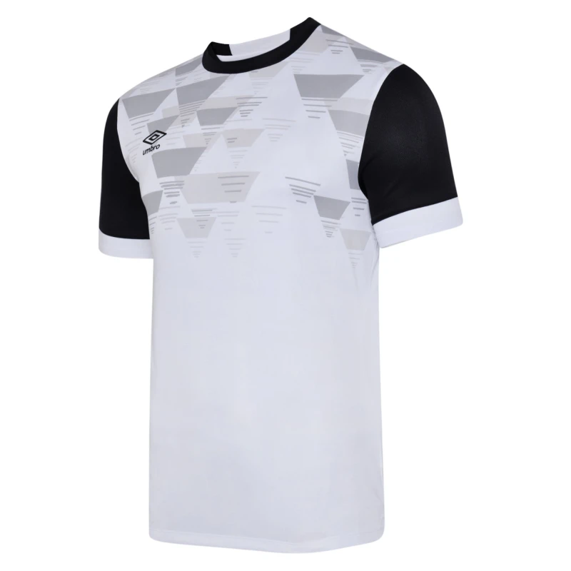 Image of Umbro Vier Jersey in Off-White Size: 11-12 Years Off-White Unisex 11-12 Years