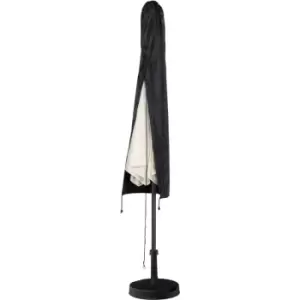 Image of Harbour Lifestyle Waterproof Cover 2.5M Parasol- Black