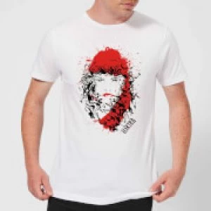 Image of Marvel Knights Elektra Face Of Death Mens T-Shirt - White - S