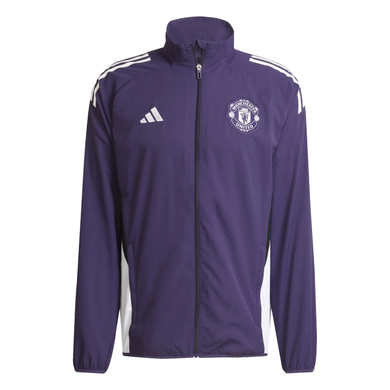 Image of adidas Manchester United Presentation Jacket 2025 2026 Mens Red male S